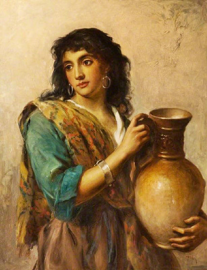 An Egyptian Beauty by Thomas Kent Pelham