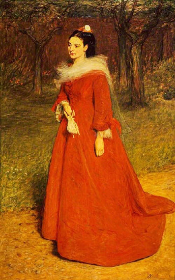 The Artist’S Wife, Ellen Moxon by William Quiller Orchardson