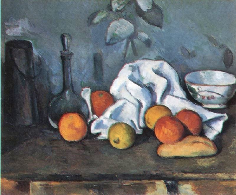 Fruits by Paul Cézanne