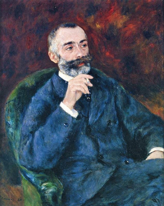 Paul Berard by Pierre Auguste Renoir