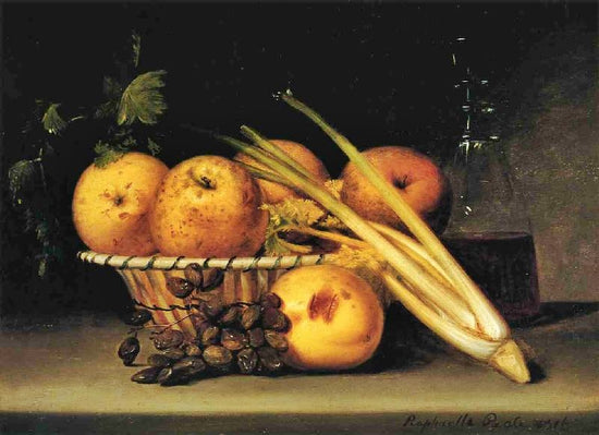 Still Life With Celery And Wind by Raphaelle Peale