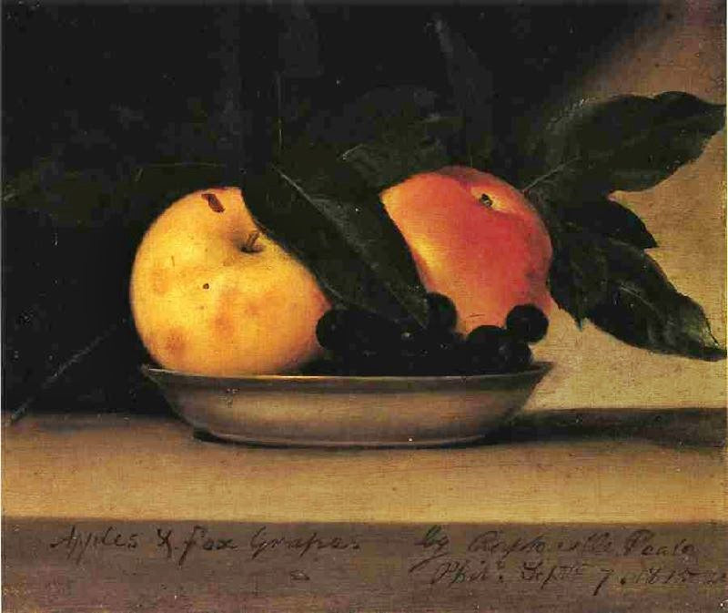APPLES AND FOX GRAPES