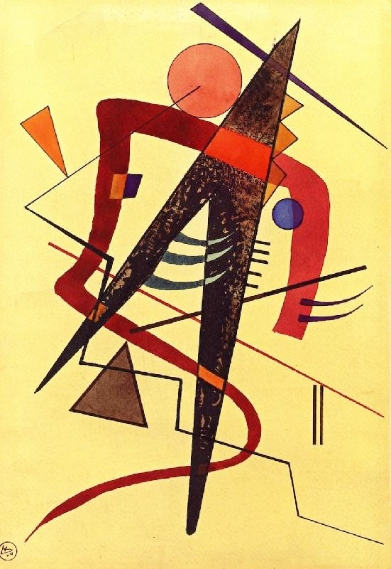 Warm by Paul Klee