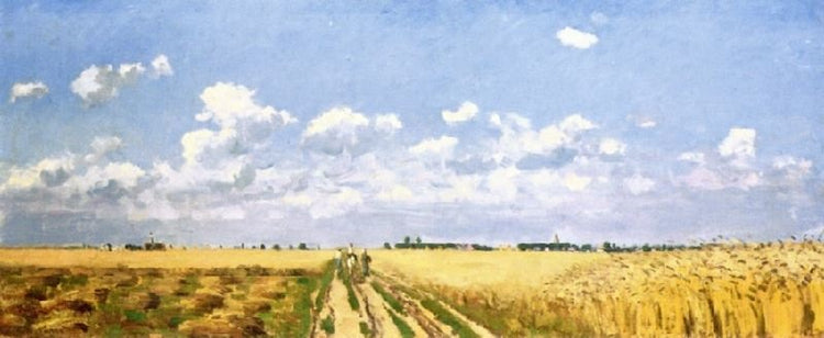 The Four Seasons, Summer by Camille Pissarro