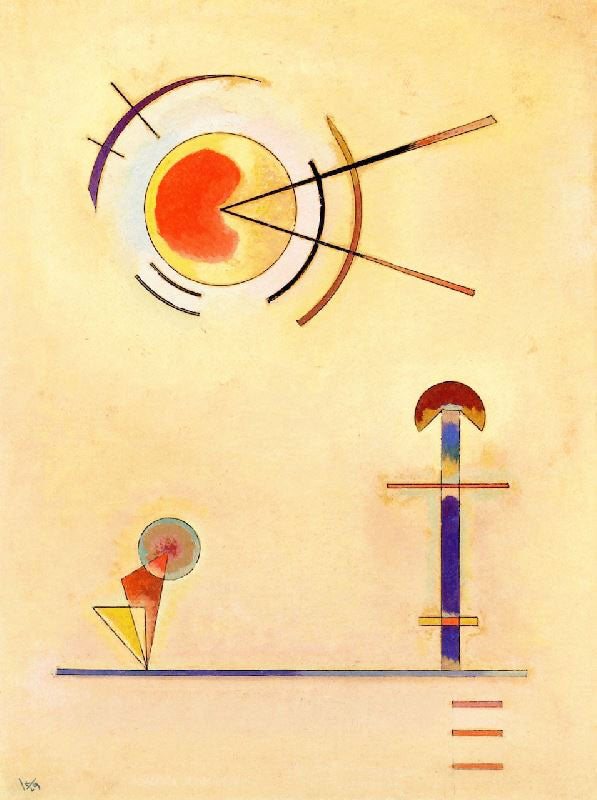 Flat by Wassily Kandinsk