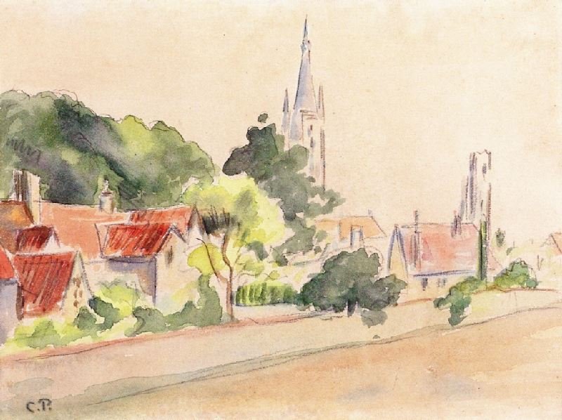 ALL SAINT’S CHURCH, BEULAH HILL