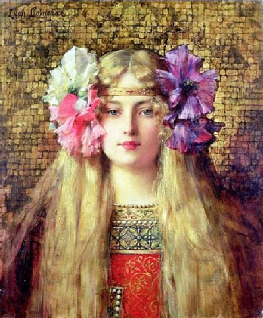 The Blonde Woman by Léon-François Comerre