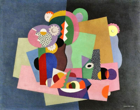 Flowers And Fruit by Georges Valmier