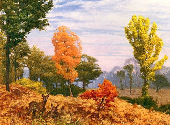 Souvenir D’Acheres by Jean-Léon Gér?me