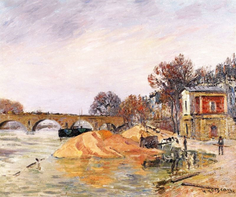 THE PONT MARIE DE PARIS