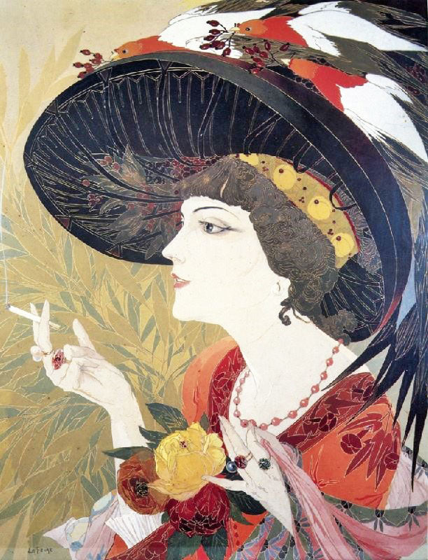LA FUMEUSE