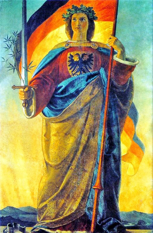 Germania by Philipp Veit