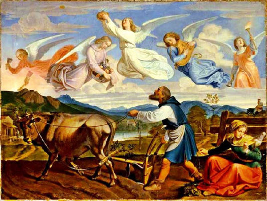 The Dream Of St. Isidor by Joseph von Führich