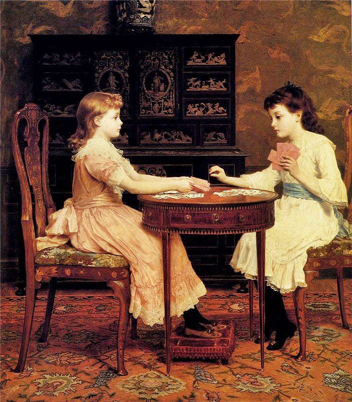 OLD MAID, A CARDGAME