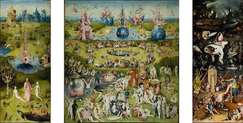 The Garden Of Earthly Delights by Hieronymus Bosch