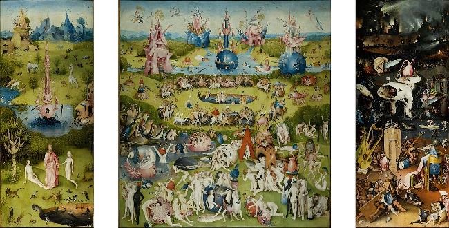 The Garden Of Earthly Delights by Hieronymus Bosch