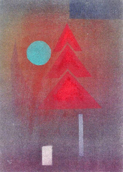 Fast Versunken by Wassily Kandinsk
