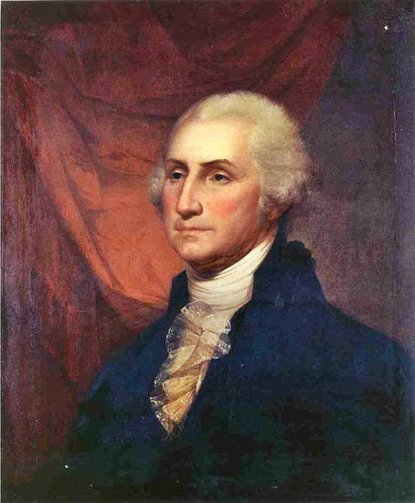 Portrait Of George Washington by Rembrandt Peale