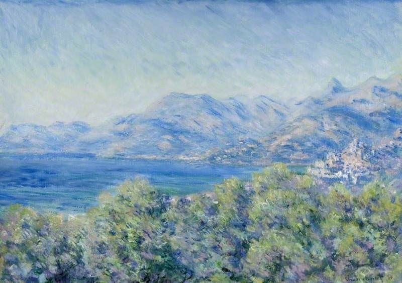 VIEW OF VENTIMIGLIA