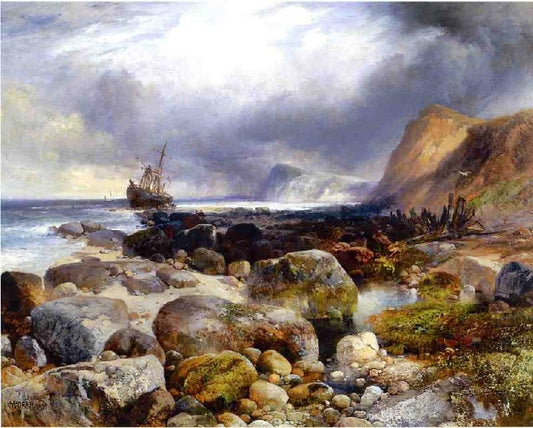The Morning After by Thomas Moran