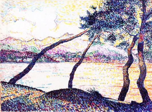 Umbrella Pines, Sainte-Maxime by Hippolyte Petitjean