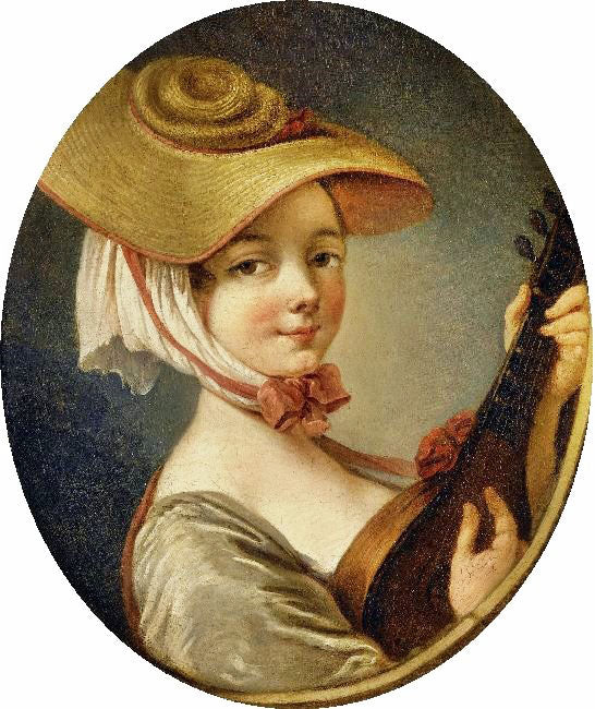 WOMAN WITH A LUTE