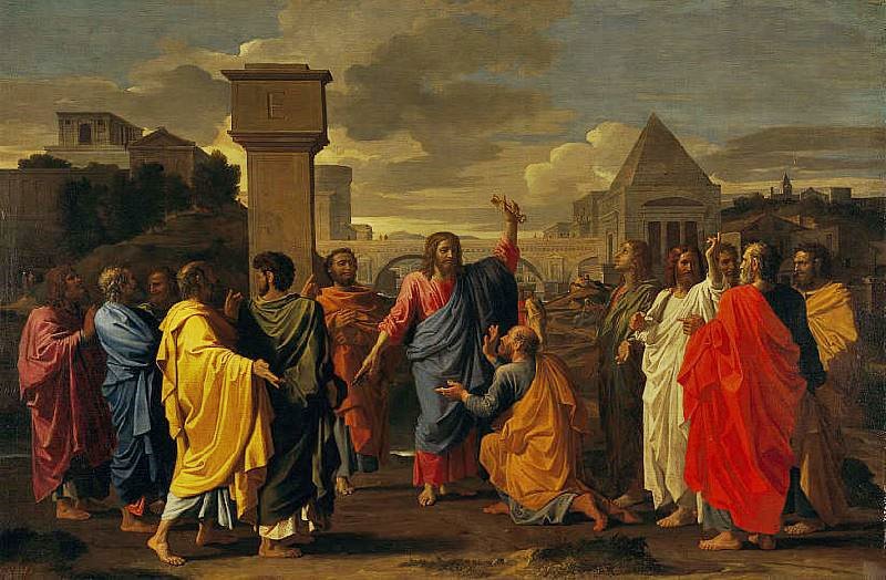 The Seven Sacraments : Ordination by Nicolas Poussin