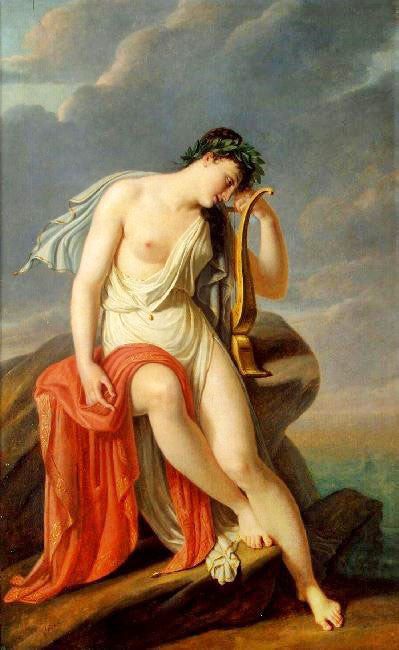 SAPPHO ON THE LEUCADIAN CLIFF