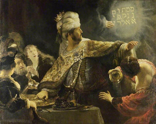 Belshazzar’S Feast by Rembrandt van Rijn