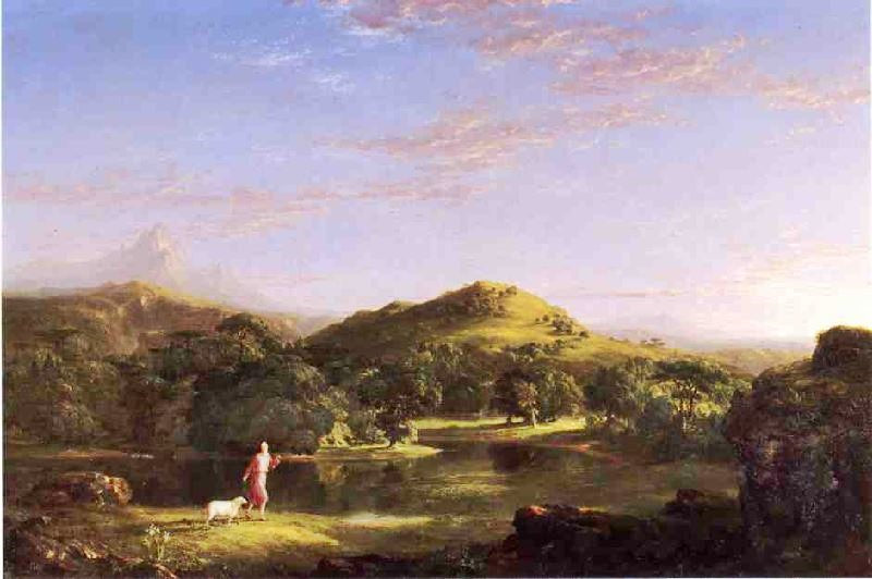 The Good Shepherd by Thomas Cole