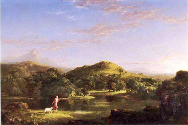 The Good Shepherd by Thomas Cole