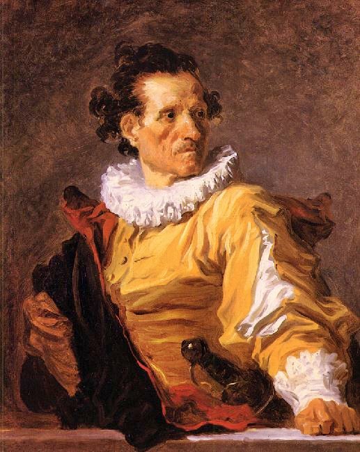 PORTRAIT OF A MAN CALLED THE WARRIOR