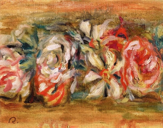 Spray Of Flowers by Pierre Auguste Renoir