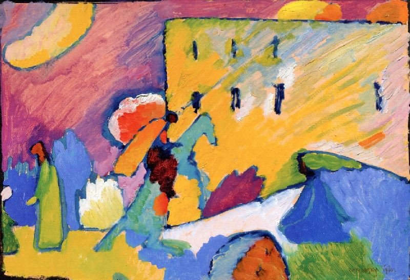 STUDY FOR IMPROVISATION 3