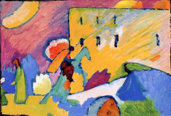 Study For Improvisation 3 by Wassily Kandinsk