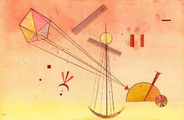 Light Attachment by Wassily Kandinsk