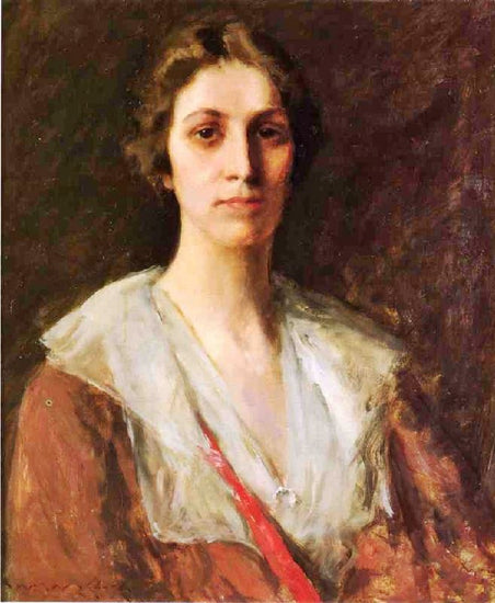 Miss Mary Margaret Sweeny by William Merritt Chase