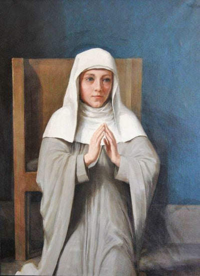 Saint Birgitta by Johan Krouthén