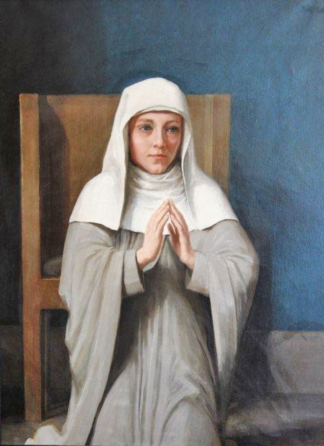 Saint Birgitta by Johan Krouthén