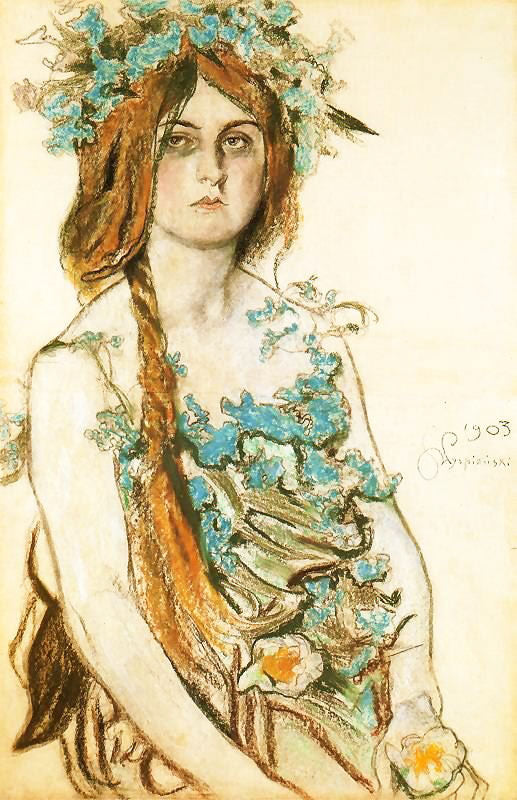 Wladyslawa Ordon by Stanislaw Wyspianski