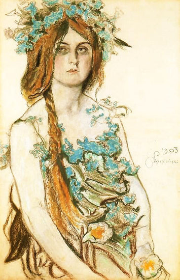 Wladyslawa Ordon by Stanislaw Wyspianski