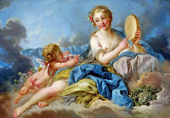 Terpsichore by François Boucher