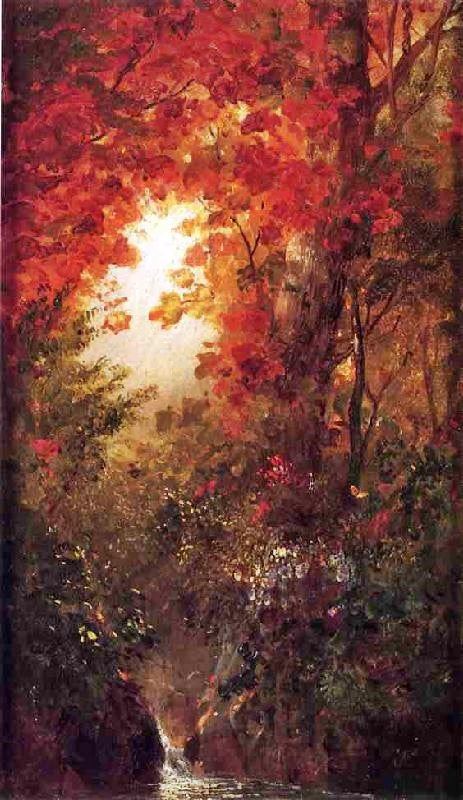 Autumn Landscape, Vermont by Frederic Edwin Church