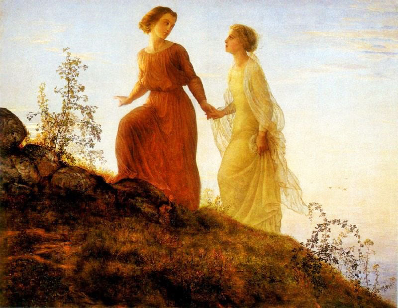 POEM OF THE SOUL 14, ON THE MOUNTAIN