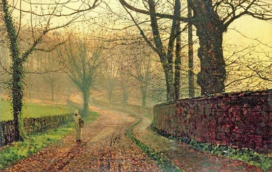 Stapleton Park, Near Pontefract by John Atkinson Grimshaw