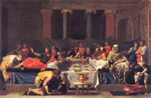The Seven Sacraments : Penance by Nicolas Poussin
