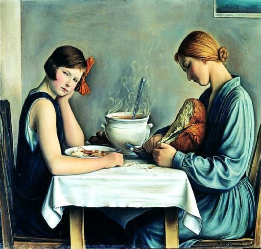 Tailleuses De Soupe by François-Emile Barraud