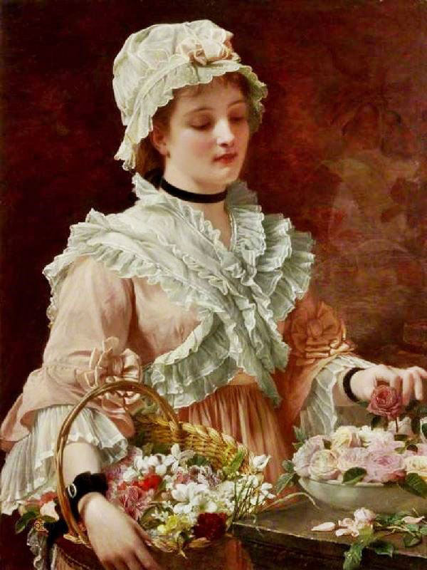 Labour Of Love by Charles Edward Perugini