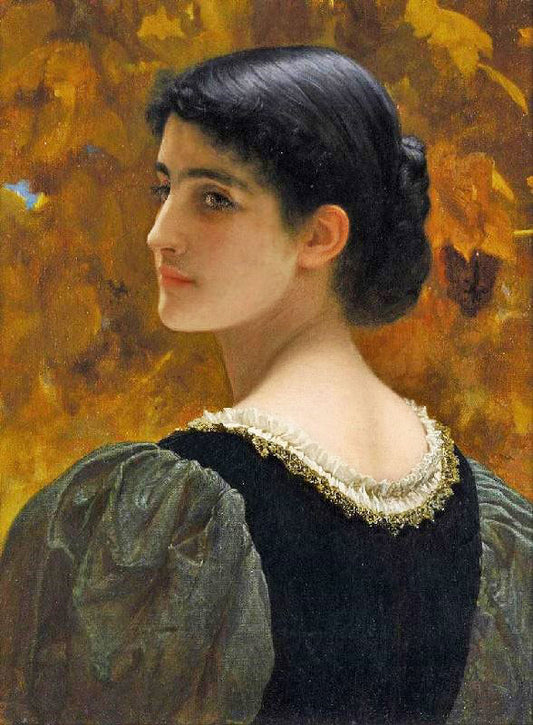 A Backward Glance by Charles Edward Perugini