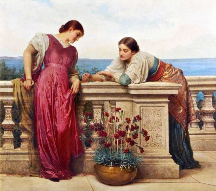Dolce Far Niente by Charles Edward Perugini